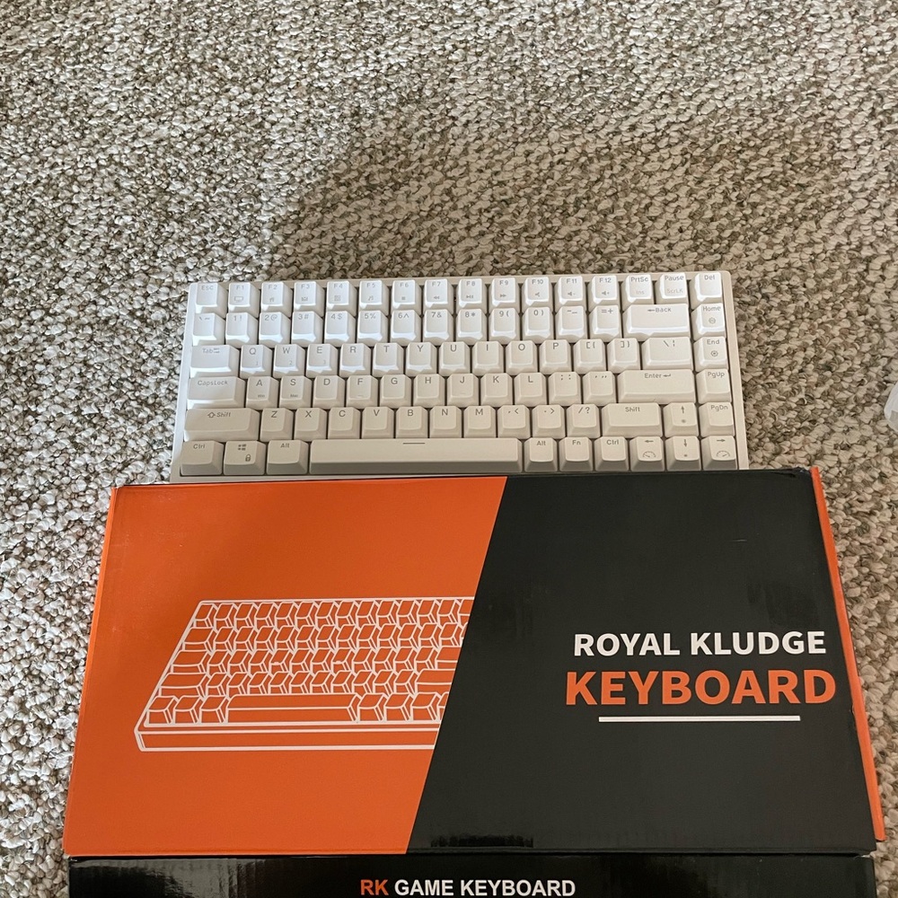 Royal Kludge keyboard - brand new